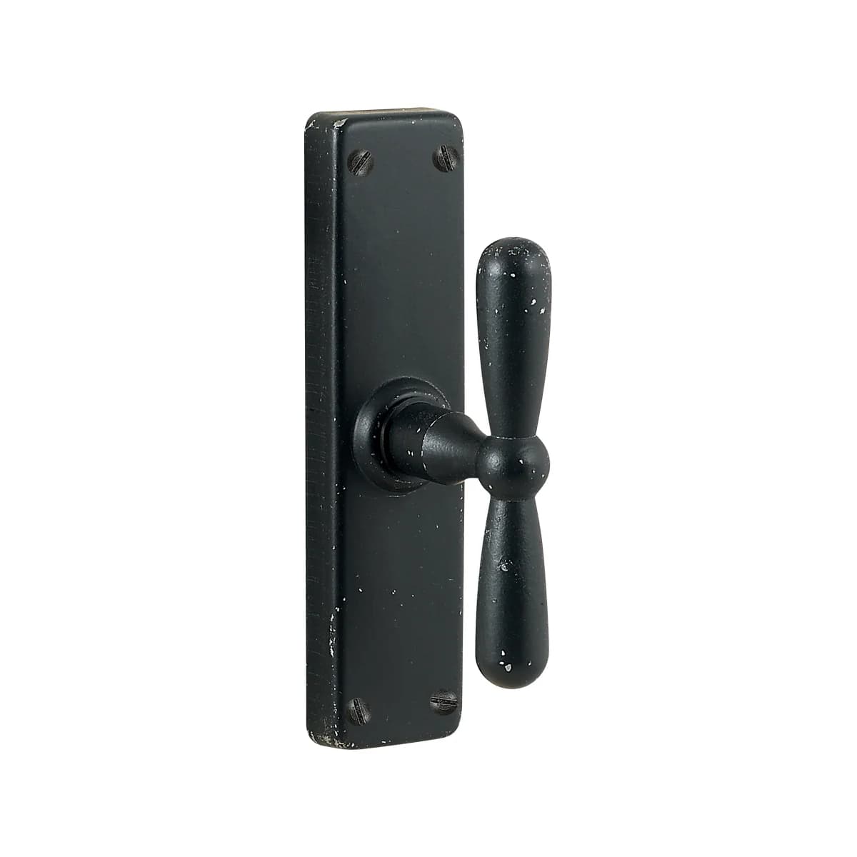 FM032 Kaltinė lango cremone rankena – Italian Black apdaila