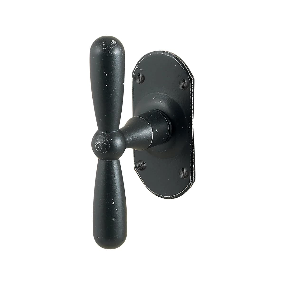 FM033 Kaltinė lango rankena – Italian Black apdaila