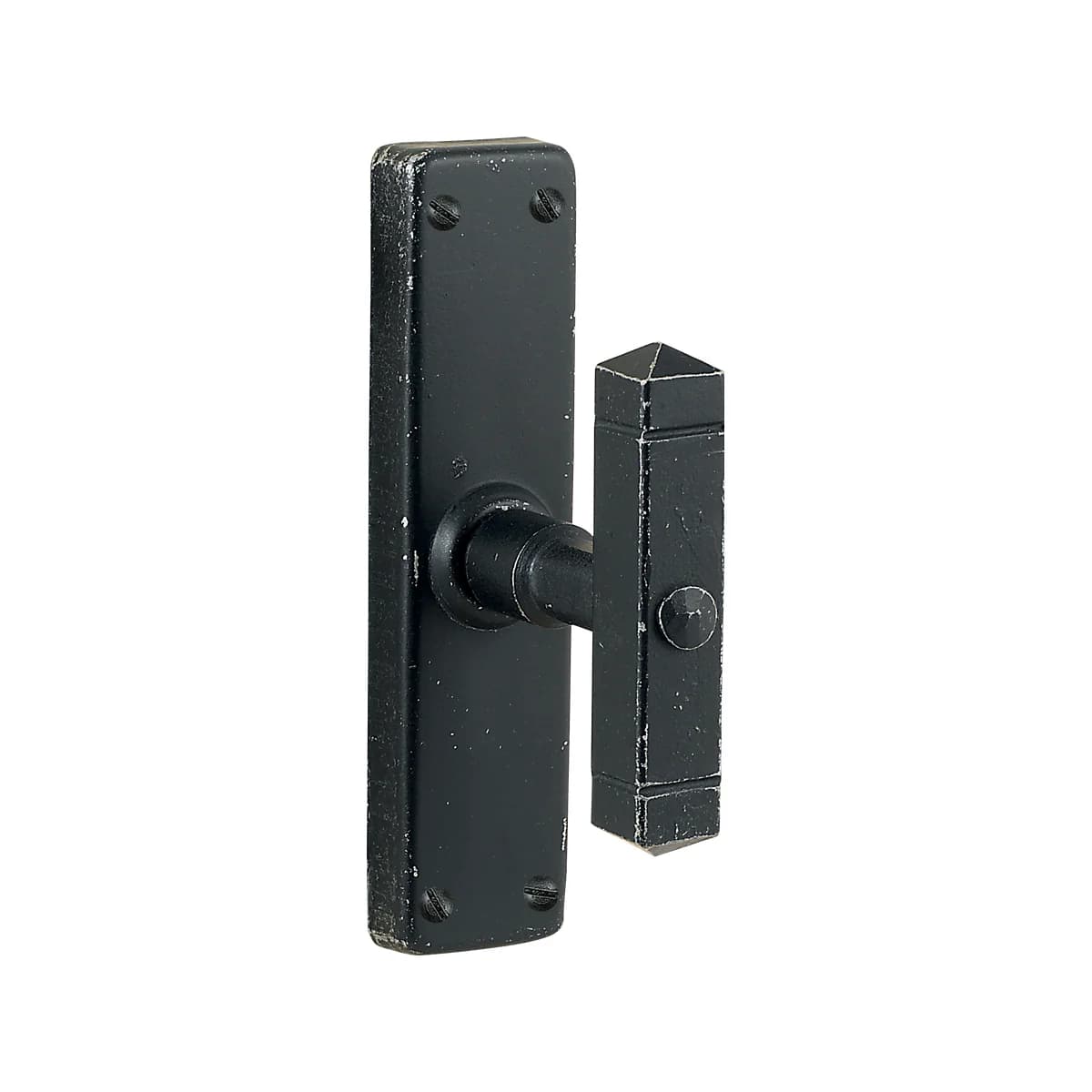 FM045 Kaltinė lango cremone rankena – Italian Black apdaila