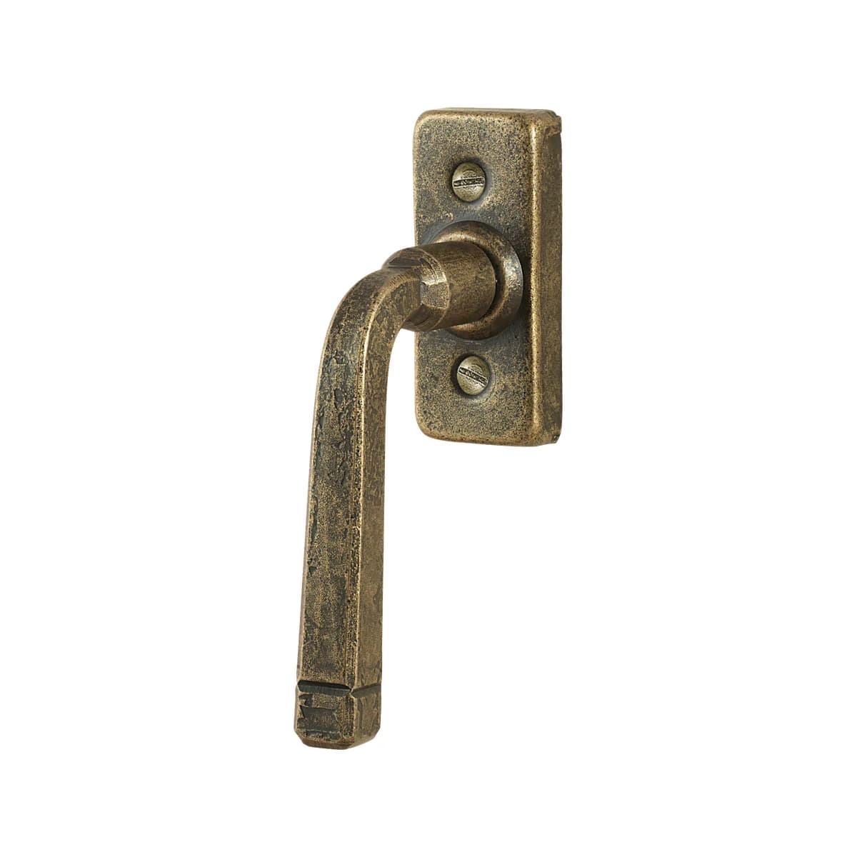 FM046 DK Kaltinė lango rankena – Antique Gold apdaila