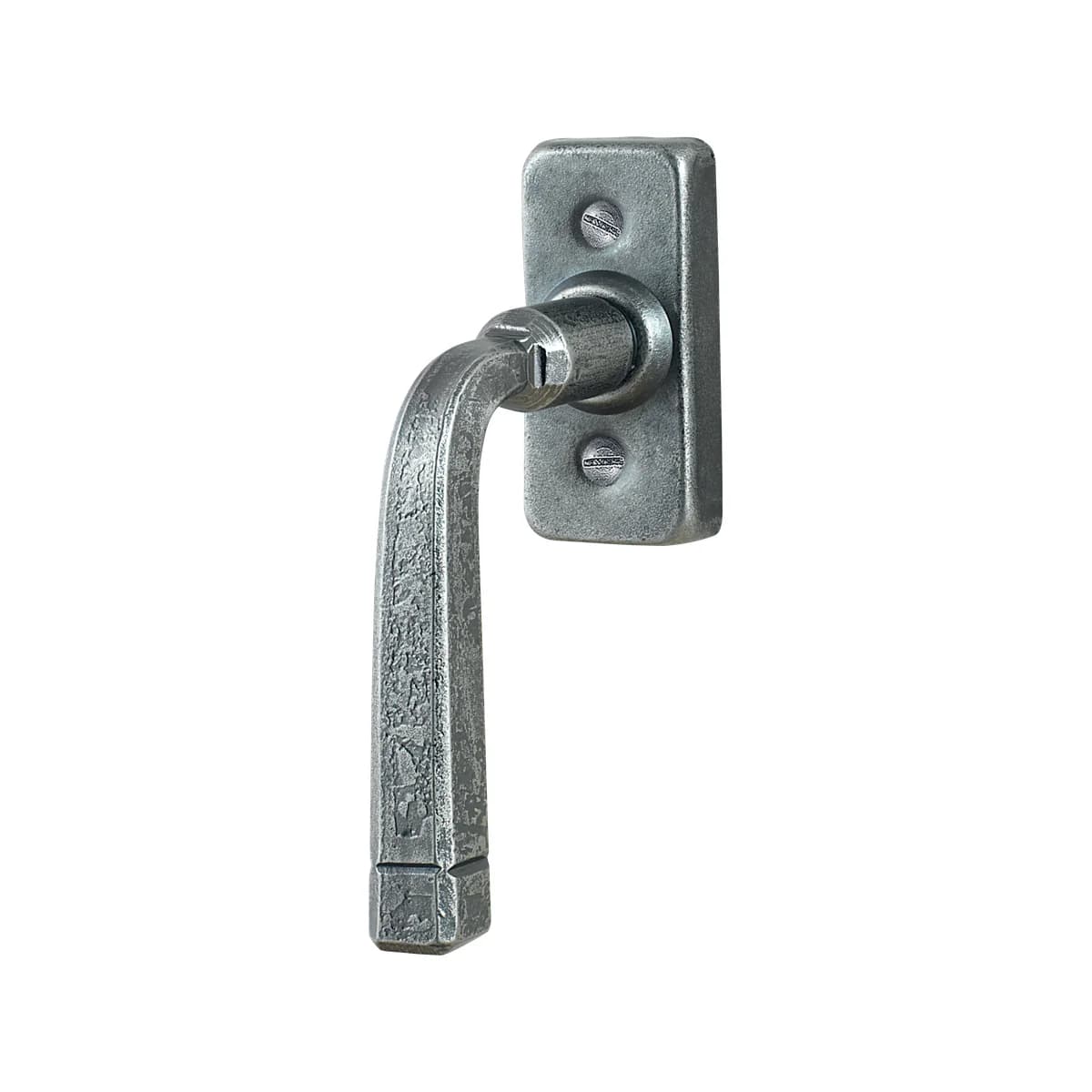 FM046 DK Kaltinė lango rankena – Antique Silver apdaila