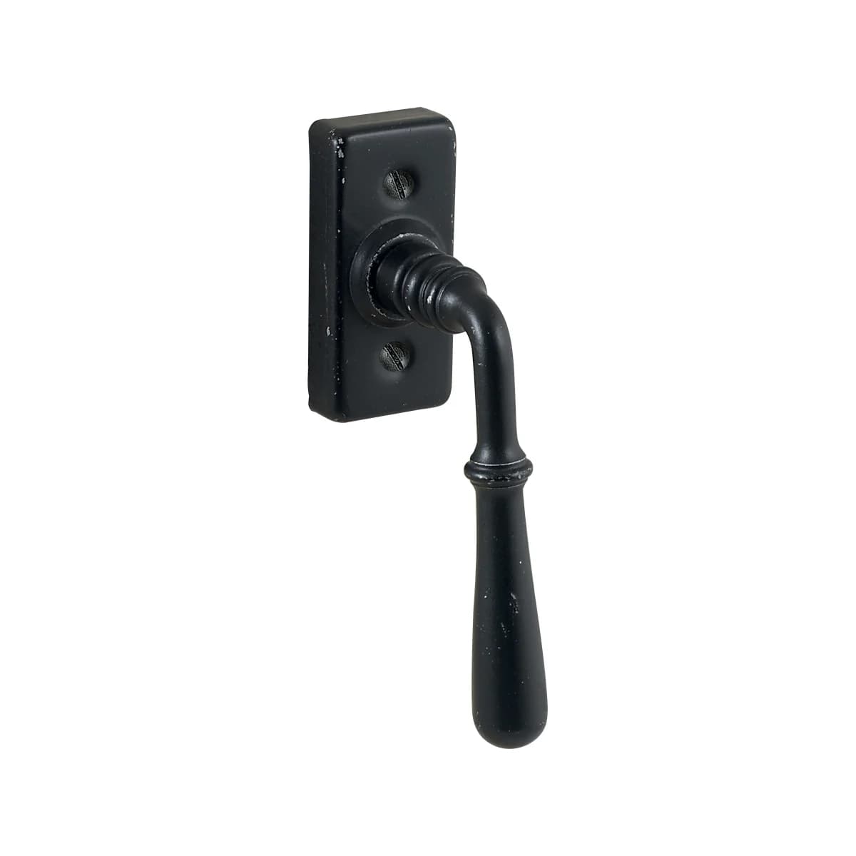 FM066 DK Kaltinė lango rankena – Italian Black apdaila