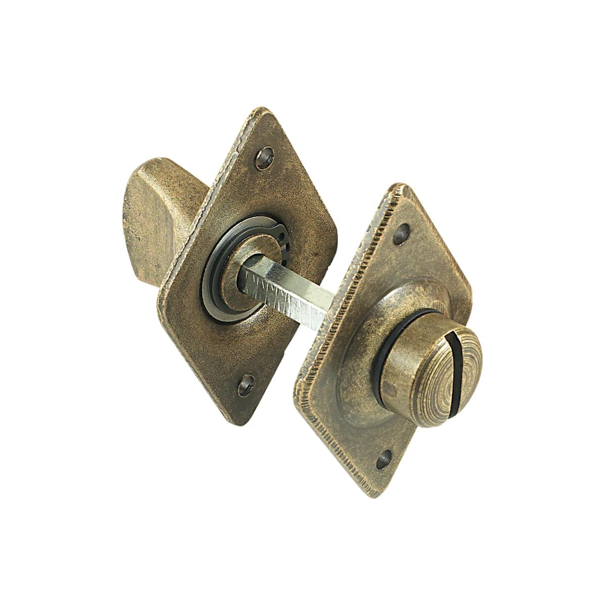 FM306P Kaltinis WC suktukas – Antique Gold apdaila