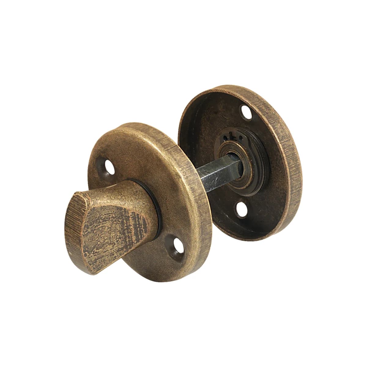 FM307 Kaltinis WC suktukas – Antique Gold apdaila
