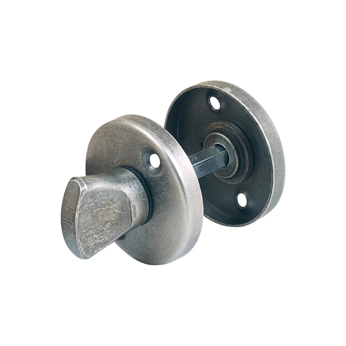 FM307 Kaltinis WC suktukas – Antique Silver apdaila