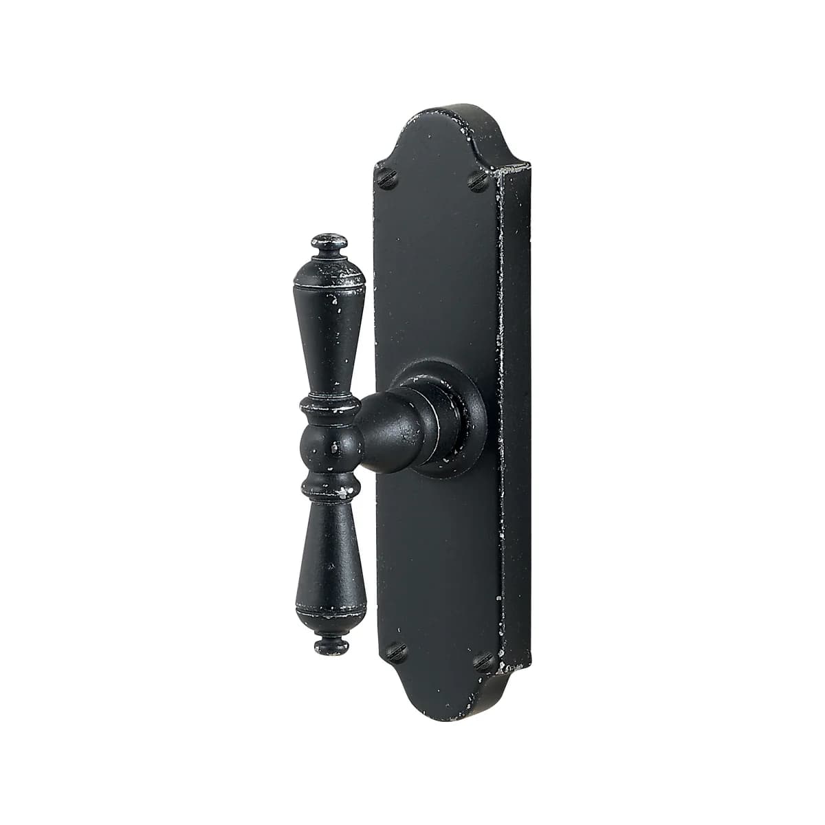 FM312 Kaltinė lango cremone rankena – Italian Black apdaila