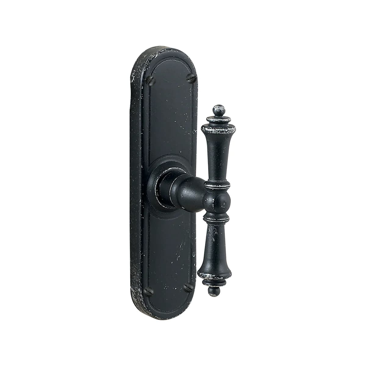 FM317 Kaltinė lango cremone rankena – Italian Black apdaila