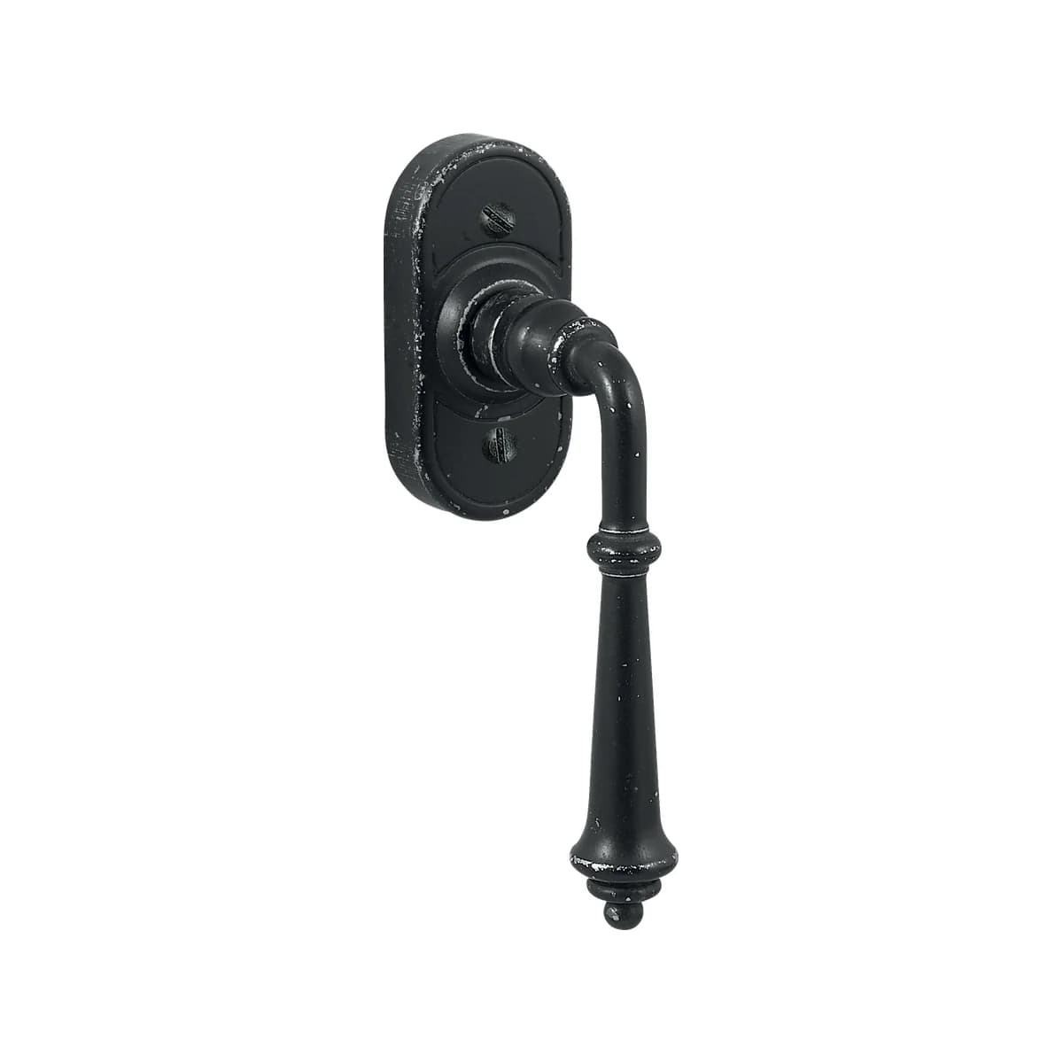 FM319 DK Kaltinė lango rankena – Italian Black apdaila