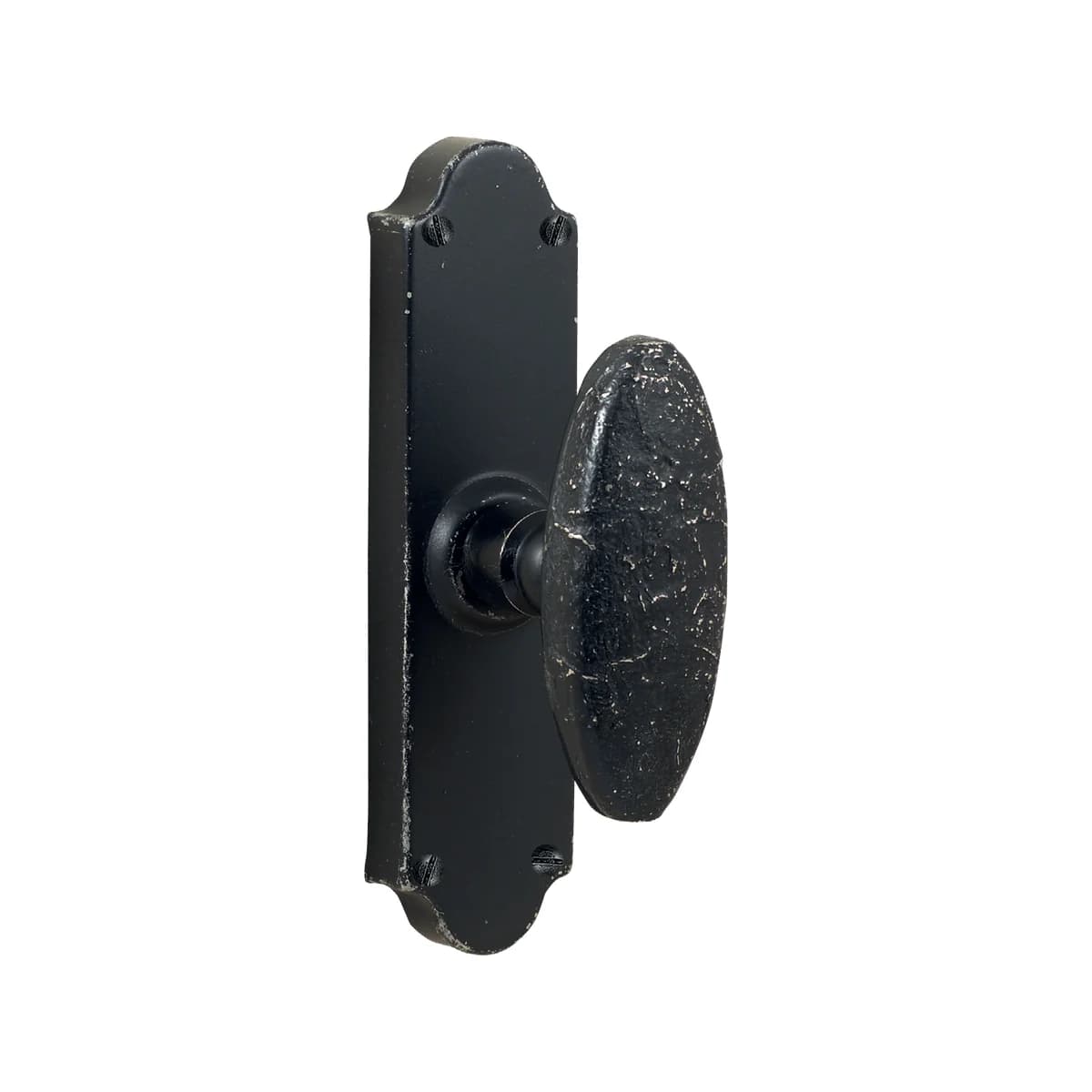 FM337 Kaltinė lango cremone rankena – Italian Black apdaila