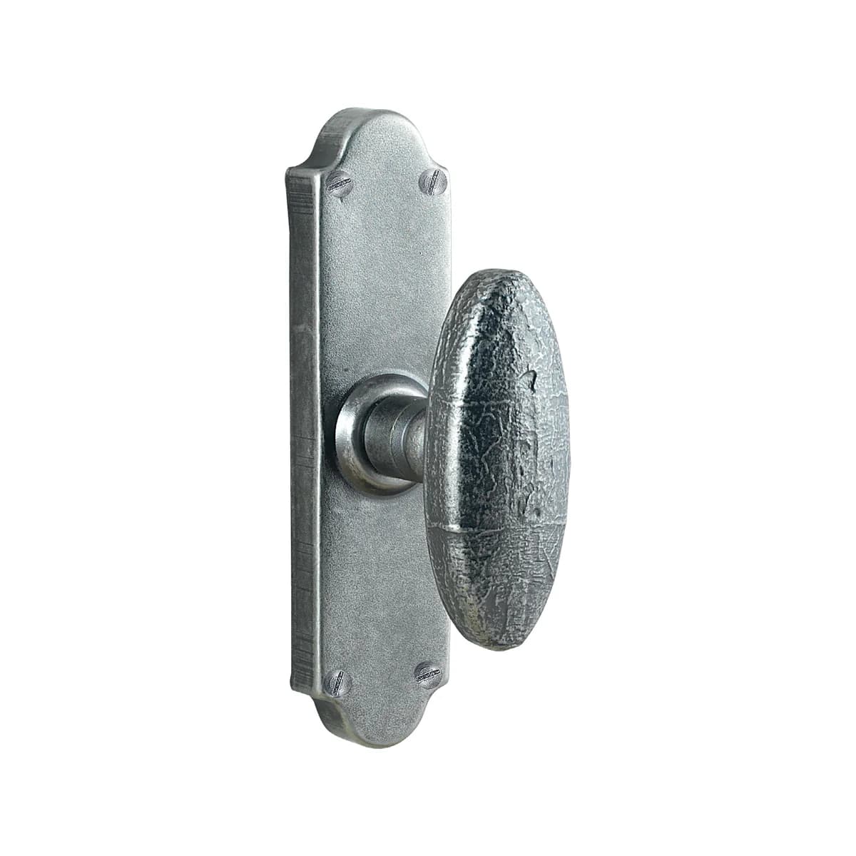 FM337 Kaltinė lango cremone rankena – Antique Silver apdaila