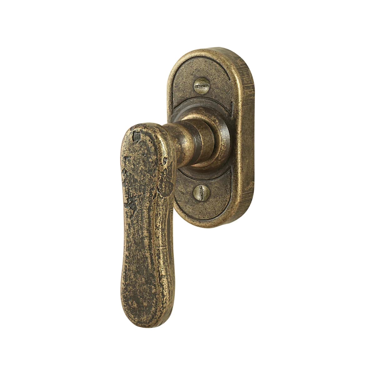 FM339 DK Kaltinė lango rankena – Antique Gold apdaila