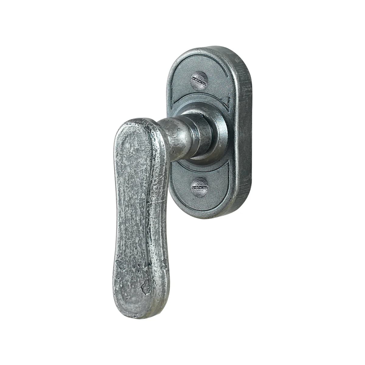 FM339 DK Kaltinė lango rankena – Antique Silver apdaila