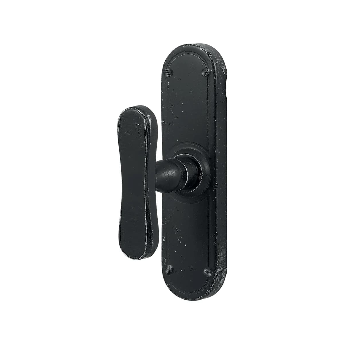 FM340 Kaltinė lango cremone rankena – Italian Black apdaila