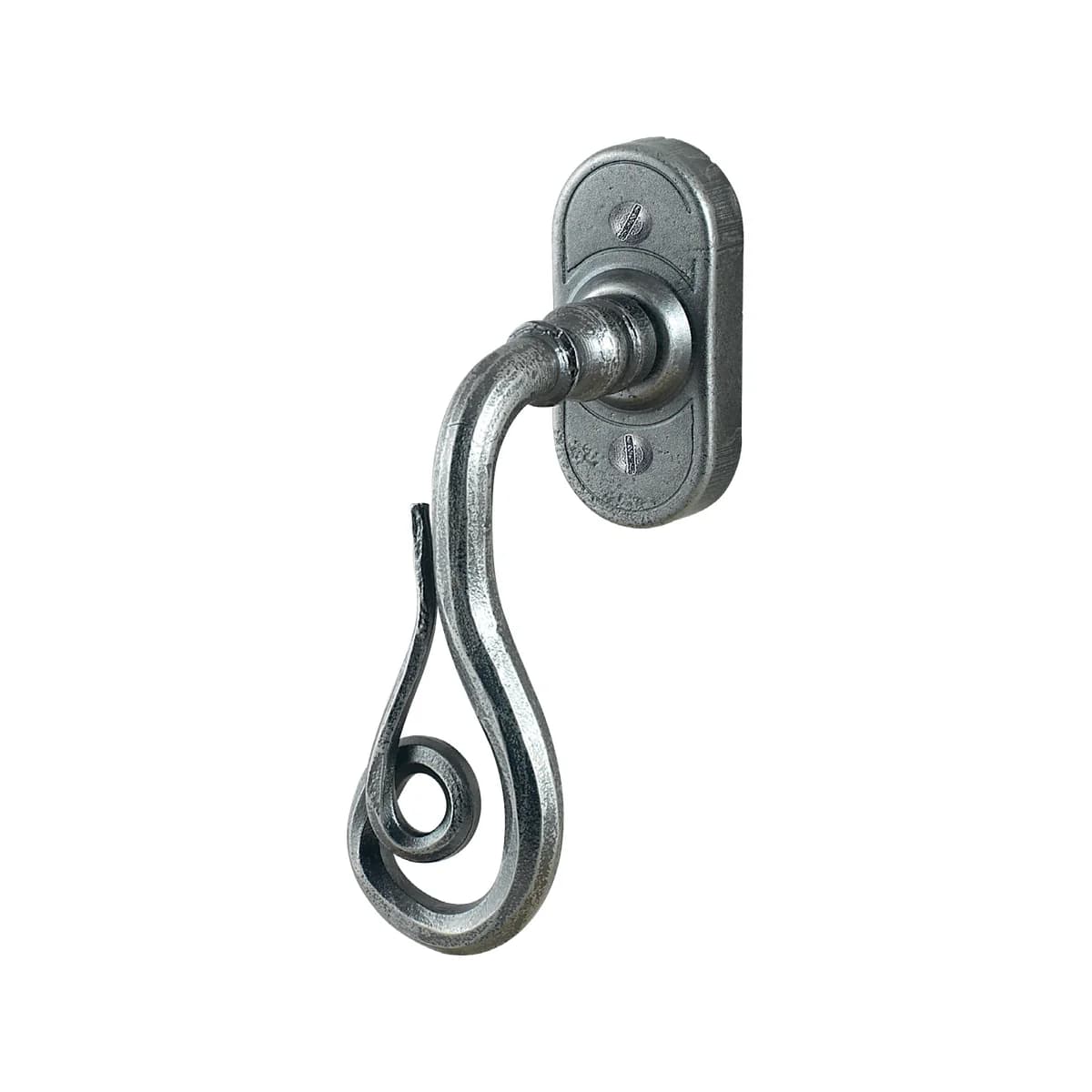 FM371 DK Kaltinė lango rankena – Antique Silver apdaila