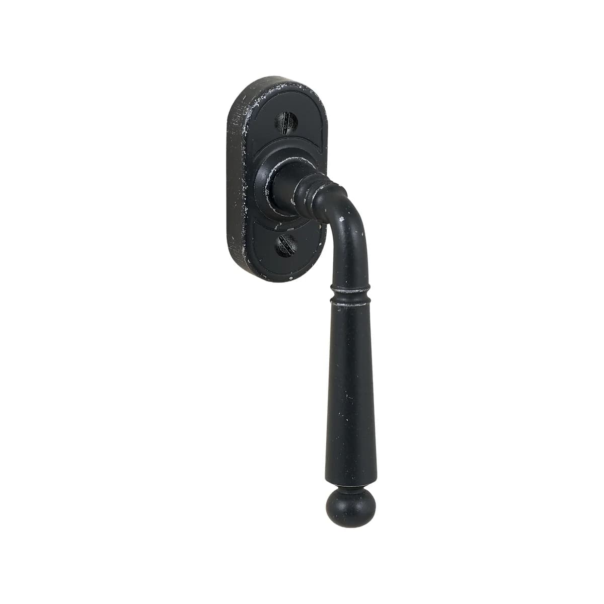 FM381 DK Kaltinė lango rankena – Italian Black apdaila
