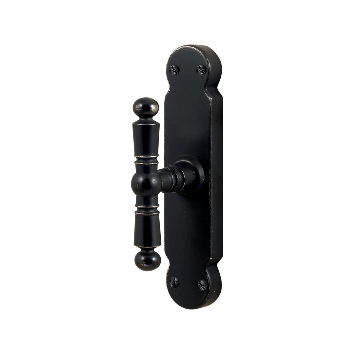 FM382 Kaltinė lango cremone rankena – Italian Black apdaila