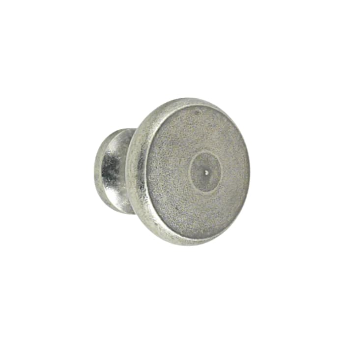FA304 Kaltinė baldinė rankena – Antique Silver apdaila