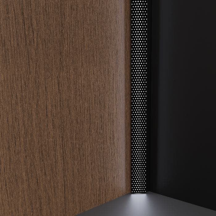 Profilis LED juostai Windlight E2 45°, 3 m