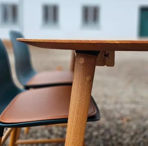 Baldinių kojelių jungtis "Twist n Turn" – šešta nuotrauka