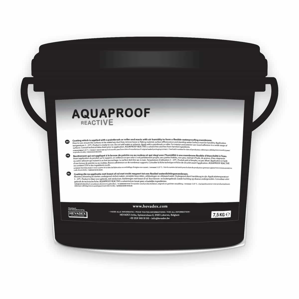 Reaktyvi hidroizoliacinė danga AQUAPROOF Reactive Thixo