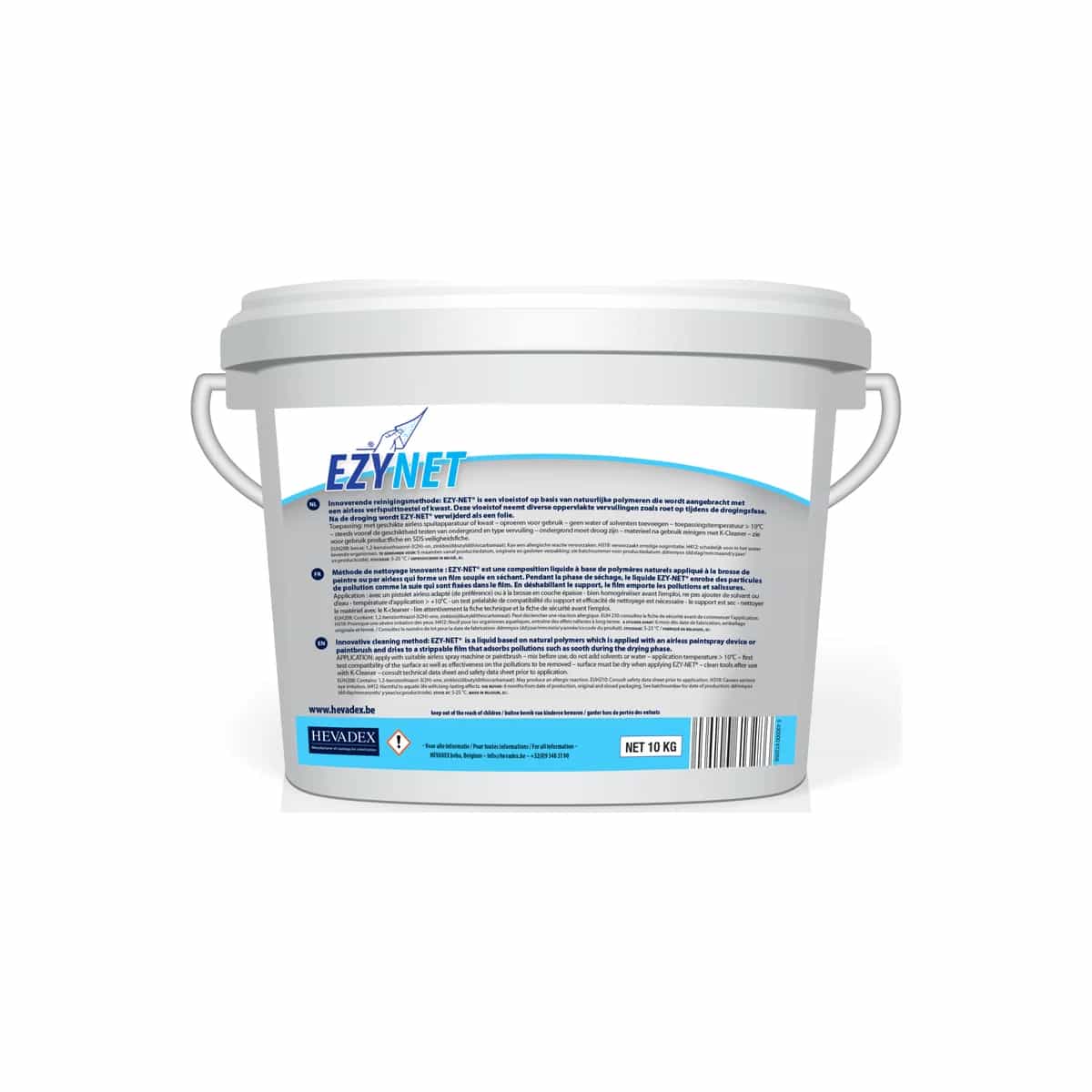 Nuplėšiama valymo danga EZY-NET 10 kg