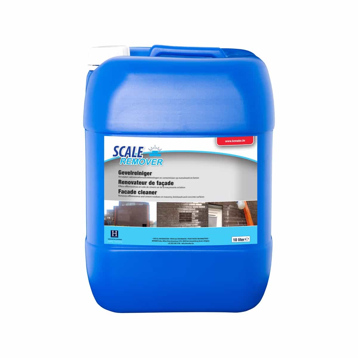 Mūro valiklis SCALE REMOVER 10 l