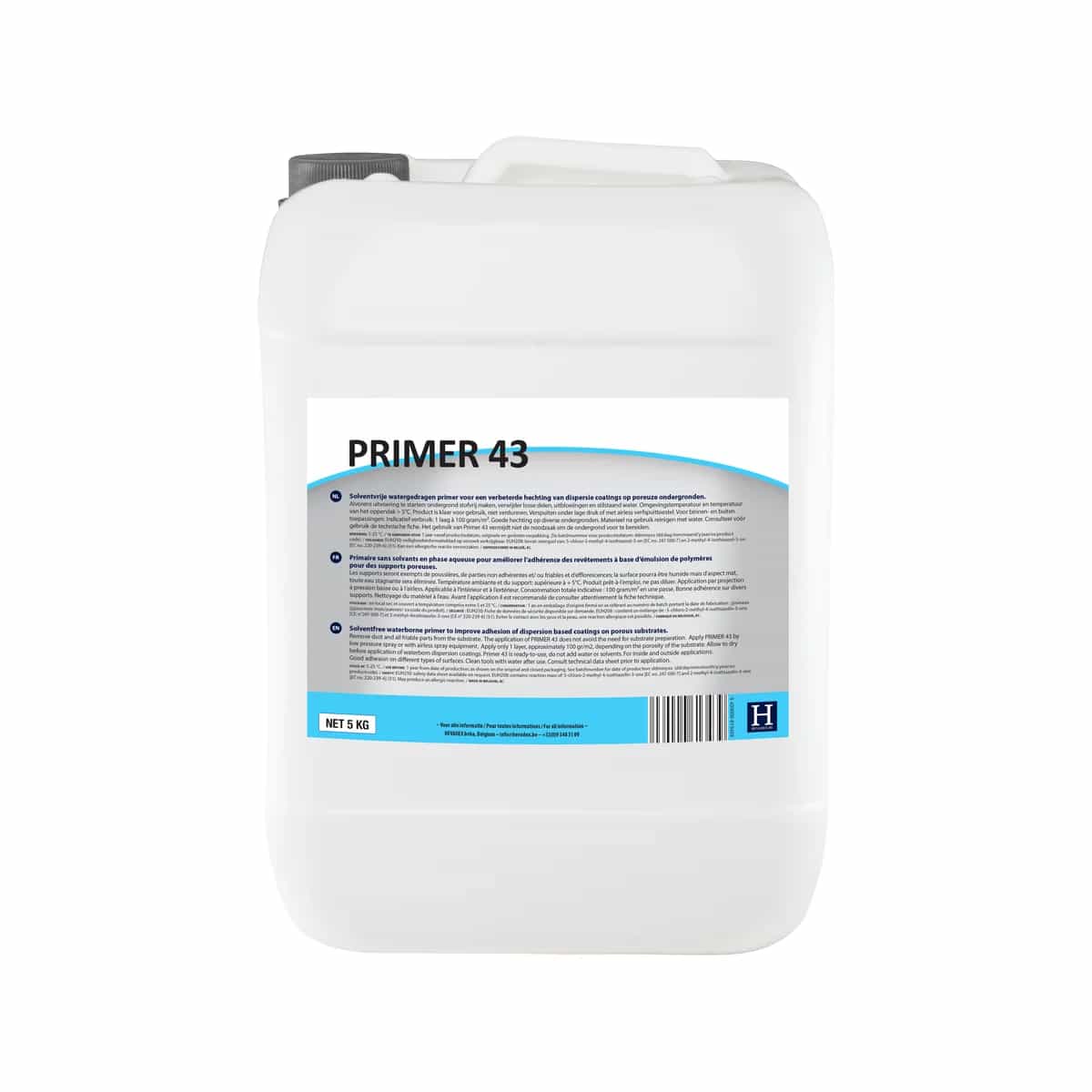 Sutvirtinantis gruntas PRIMER 43 5 kg