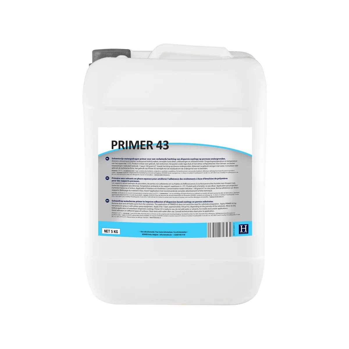 Sutvirtinantis gruntas PRIMER 43 5 kg