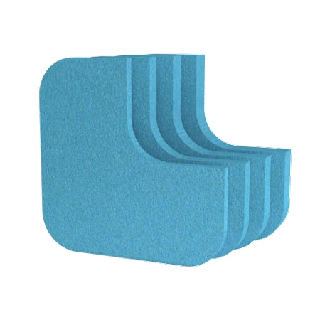 Soft Tele Cut M · 375 × 375 mm