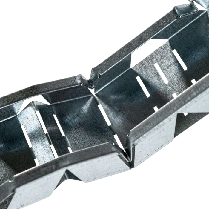 Universalus CD gipso profilis Concavex 60×27 mm (3 m)