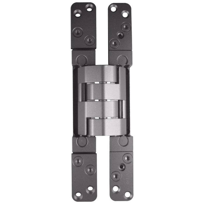 Paslėpiami vyriai Pivota DX 120 3D