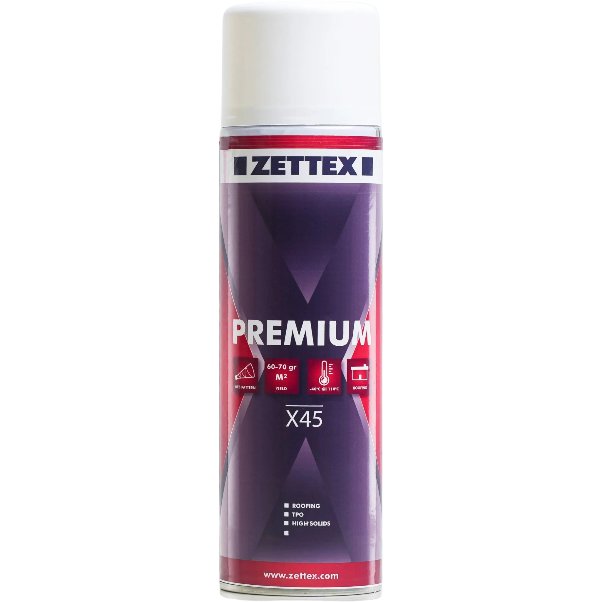 Purškiami kontaktiniai klijai Zettex X45 500 ml