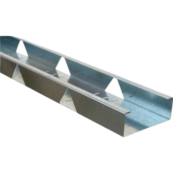 Lankstus vidinis CD gipso profilis Concav 60×27 mm (3 m)