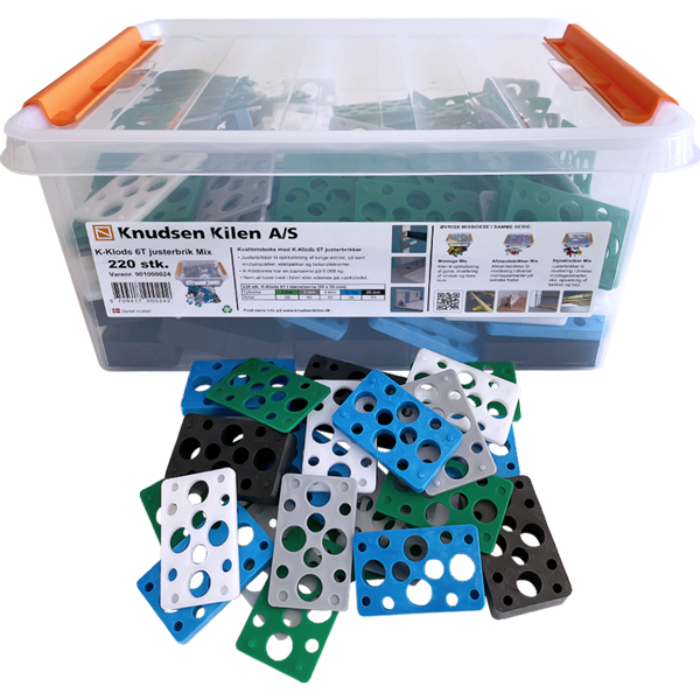Knudsen atraminių kaladėlių rinkinys 220 vnt