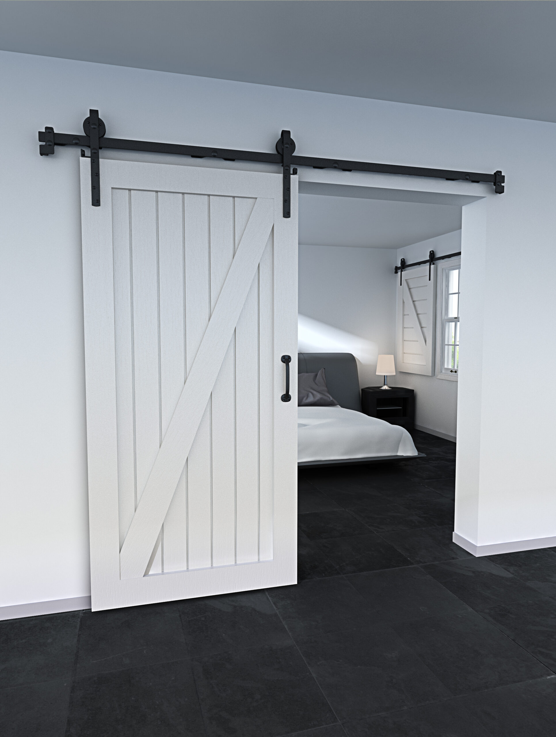 Arlu loft wood + soft-close stabdis