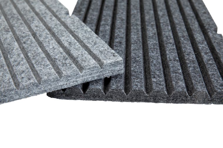 PET akustinio veltinio plokštės