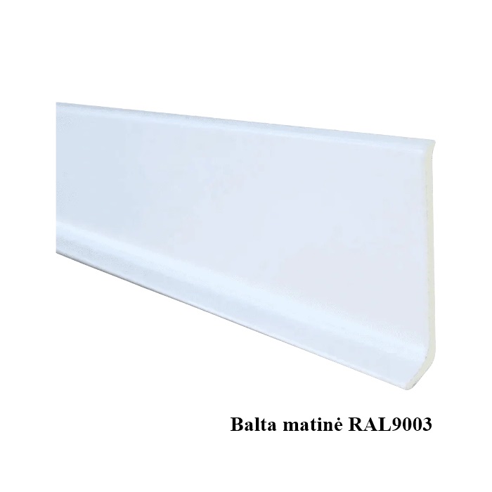 Balta_matinė_RAL9003