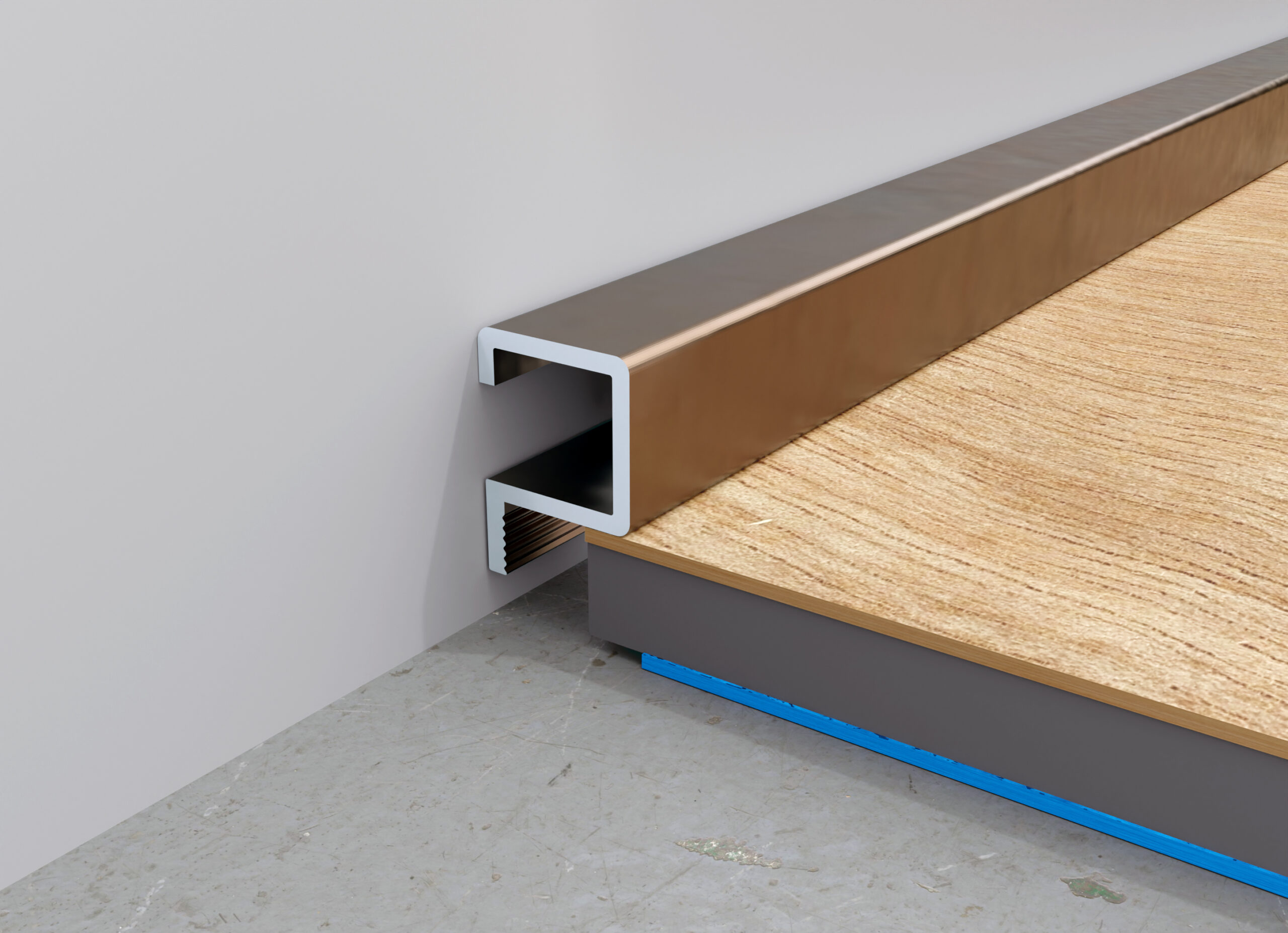 Grindjuostės Cliplist CLQ11X11