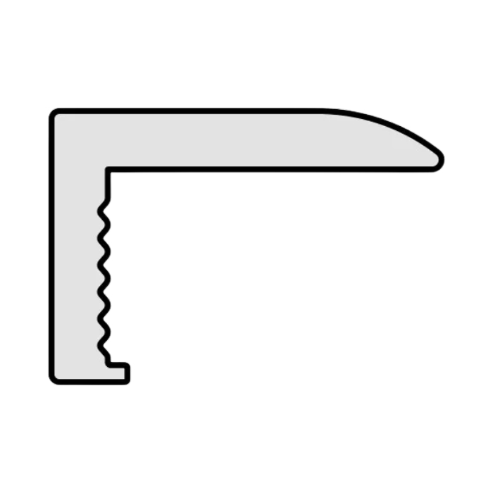 Minimalistinės Cliplist grindjuostės