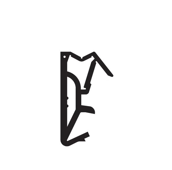 Tarpinė DS 112a lauko durims (silikoninė)