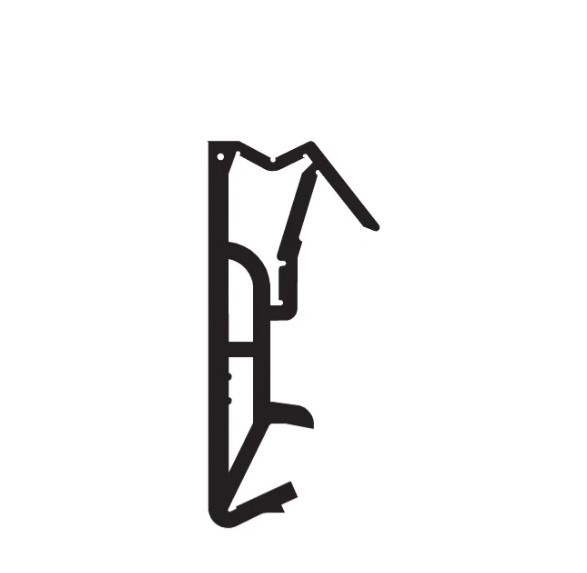 Tarpinė DS 185a lauko durims (silikoninė)