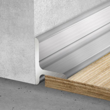 DecoLVT perimetrinis profilis 10x10x4 mm