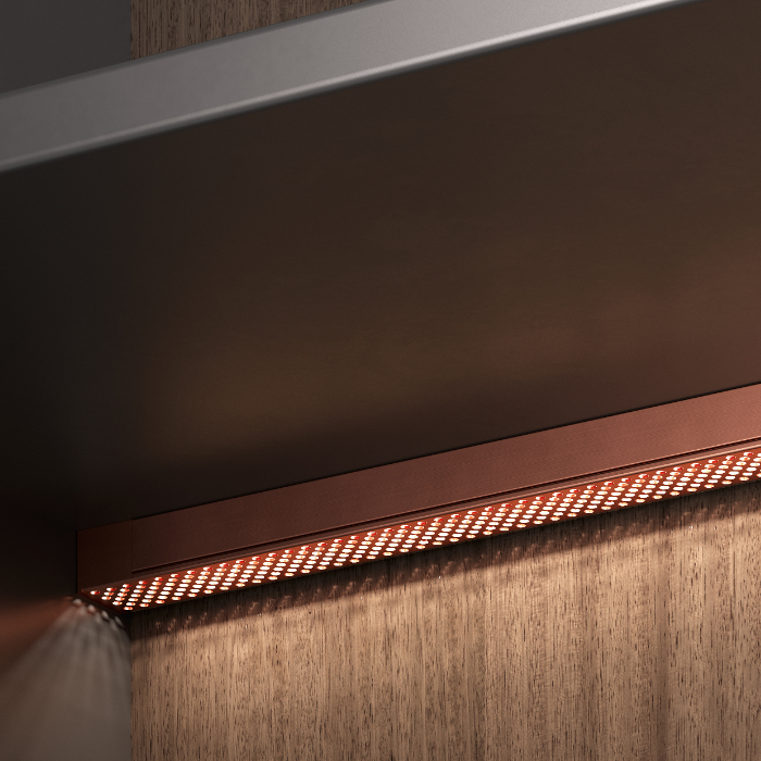 Profilis LED juostai Windlight E1 3.0 m