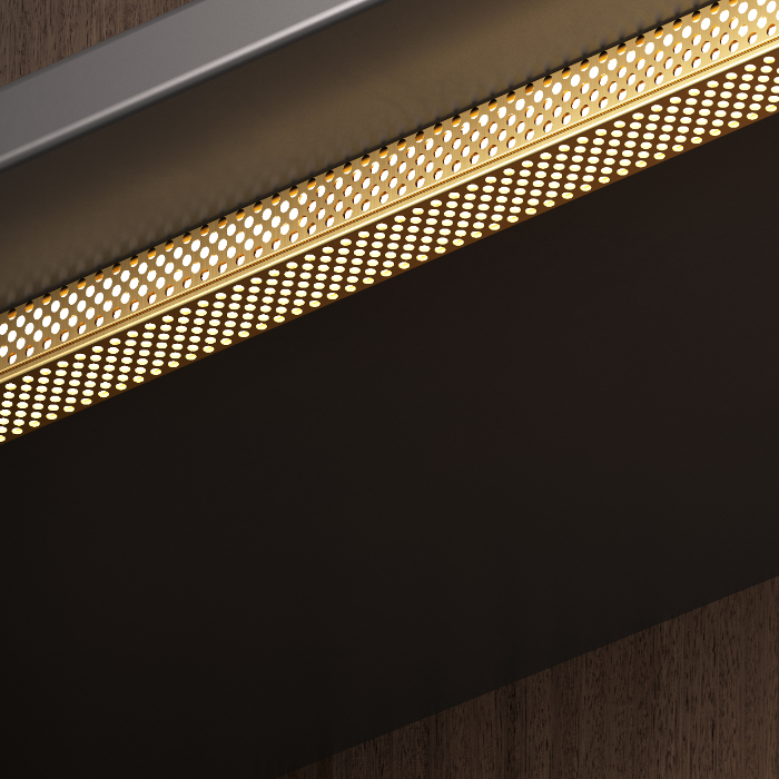 Profilis LED juostai Windlight E1 WIND 3.0 m