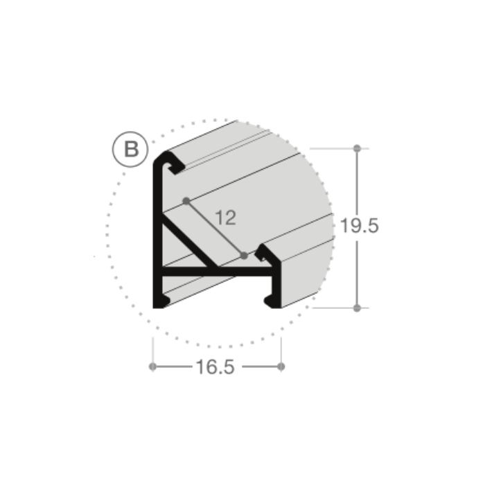 E245_korpusas_profilio