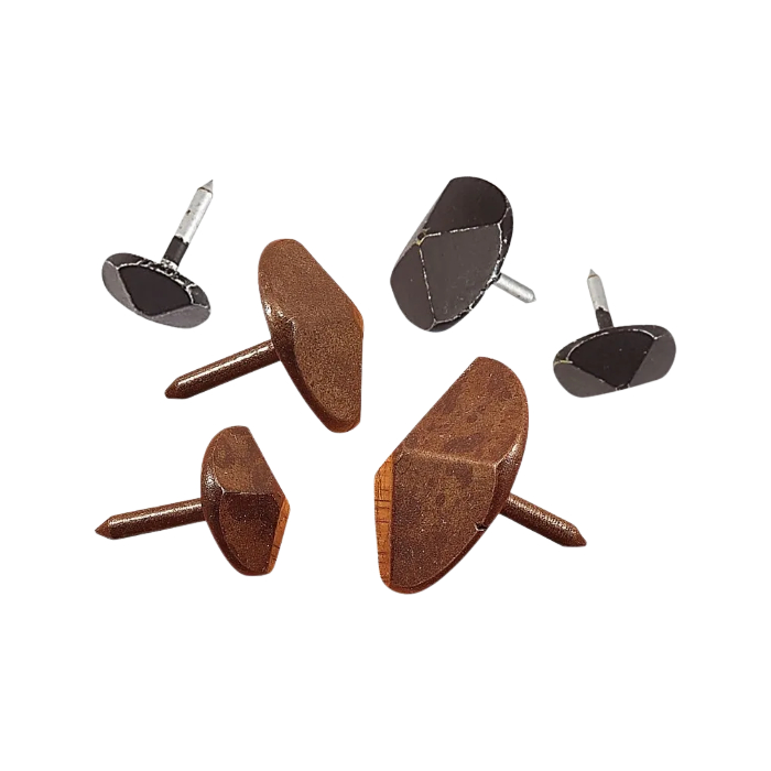 FA854 Dekoratyvinė geležinė kniedė 50 vnt