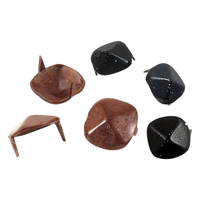 FA859 Dekoratyvinė geležinė kniedė 50 vnt