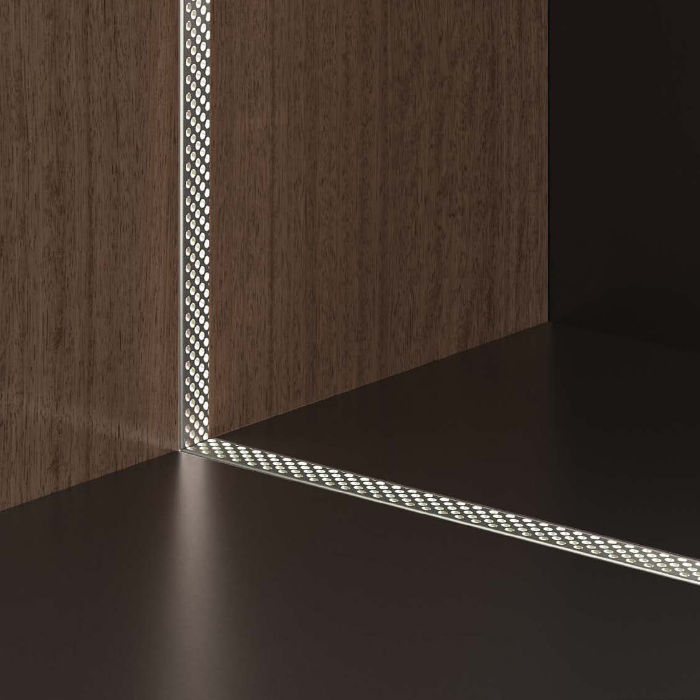 Įleidžiamas LED profilis Windlight M1 WIND 3.0 m