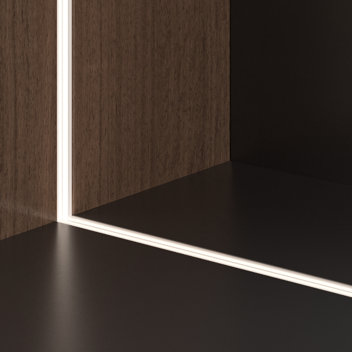 Įleidžiamas LED profilis Windlight M1 3.0 m