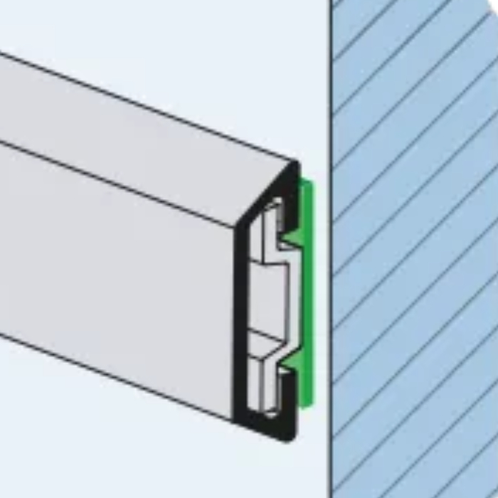Dekoratyviniai profiliai stiklui